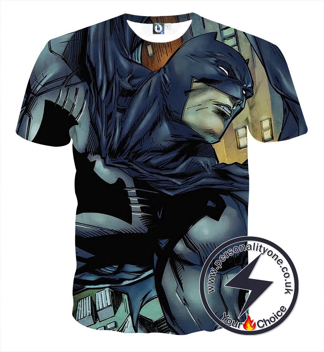 Batman Shirt - Batman T-Shirt - Batman 3D T-Shirt